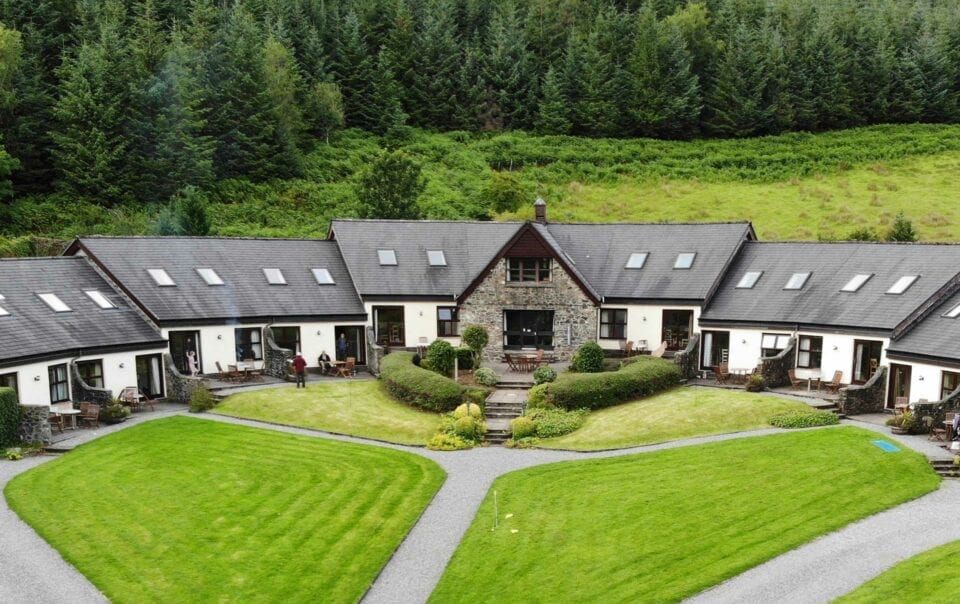 The Walled Garden Mews Cottages at Melfort Village