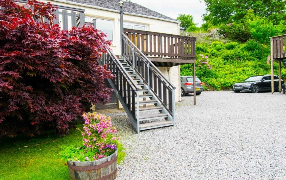 Entrance to Coachmans East