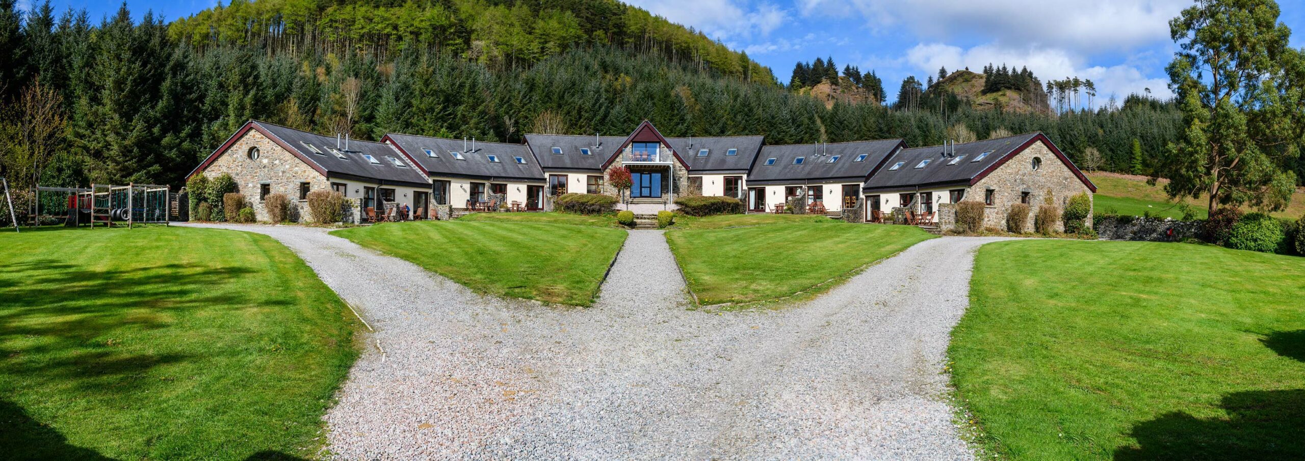 Group Accommodation at Melfort Village near Oban