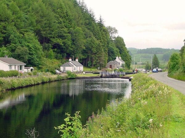 The Crinan Canal